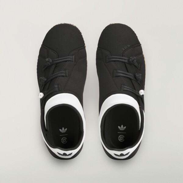 CLOT x adidas Qi Flow "Black" (JQ4053) Erscheinungsdatum