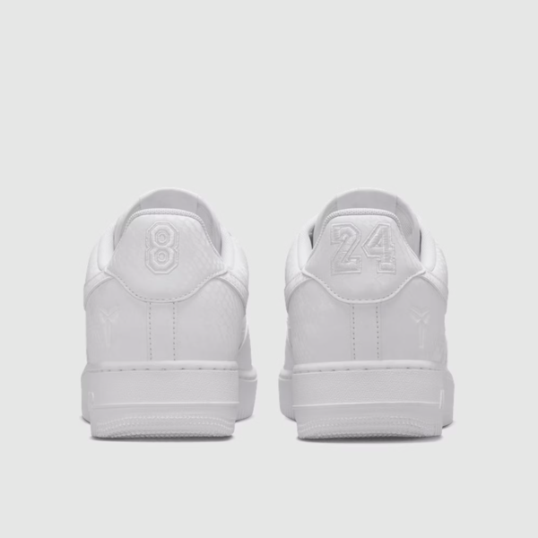 Kobe Bryant x Nike Air Force 1 Low "Forever White" (IB0018-100) Release Date