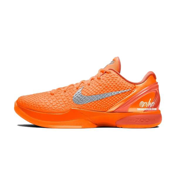 Nike kobe 6 kids orange hotsell