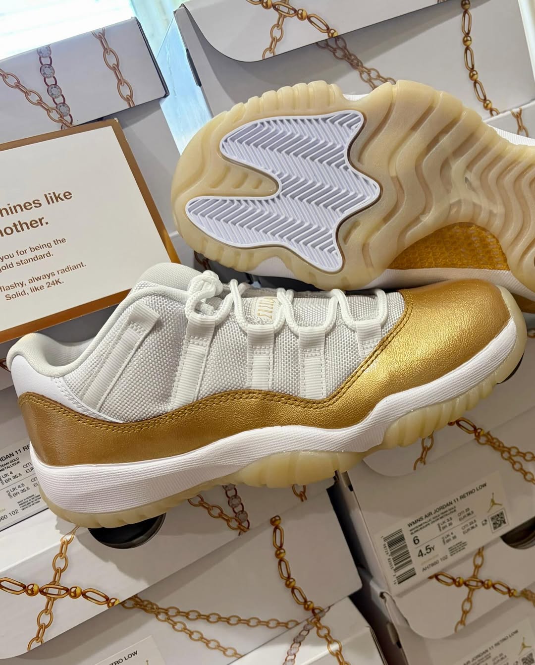 Air Jordan 11 Low “Mother’s Day” first look