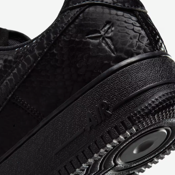Kobe Bryant x Nike Air Force 1 Low "Black" (IB0018-003) Release Date Kobe Bryant x Nike Air Force 1 Low "Black" (IB0018-003) Release Date