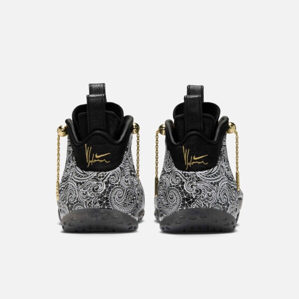 Victor Solomon x Nike Air Foamposite One "Black" (IR2077-001) Release Date