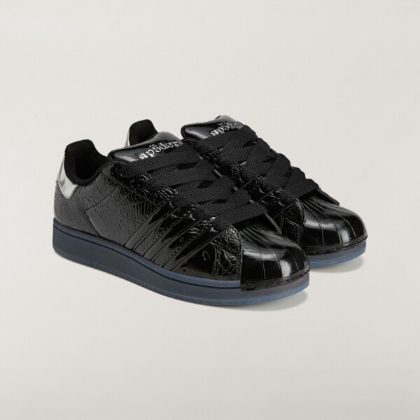 Sp5der x adidas Superstar "Black" (KJ7021) Release Date