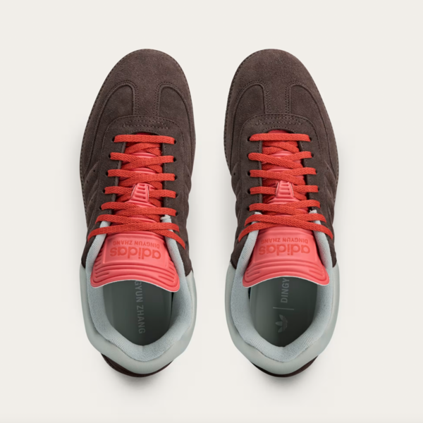 Dingyun Zhang x adidas Samba "Brown Oxide" (IF9704) Release Date Dingyun Zhang x adidas Samba "Brown Oxide" (IF9704) Release Date