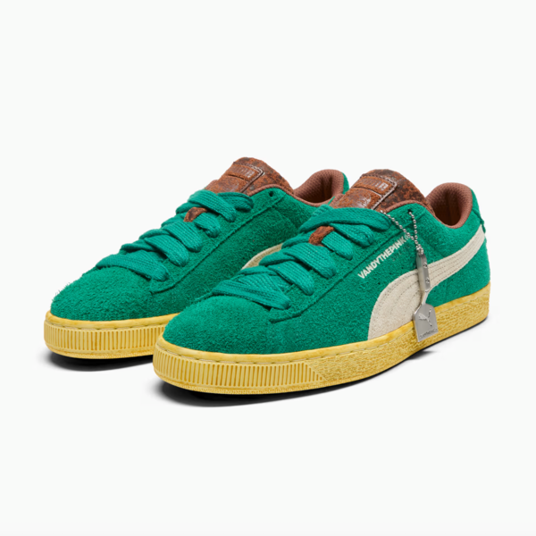 VANDYTHEPINK x Puma Suede XL "Grassy Green" (406179-01) Release Date VANDYTHEPINK x Puma Suede XL "Grassy Green" (406179-01) Release Date
