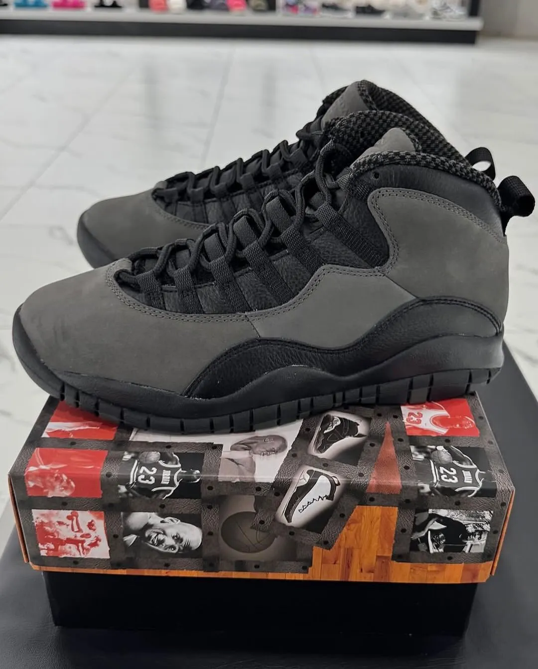 Air Jordan 10 "Shadow"