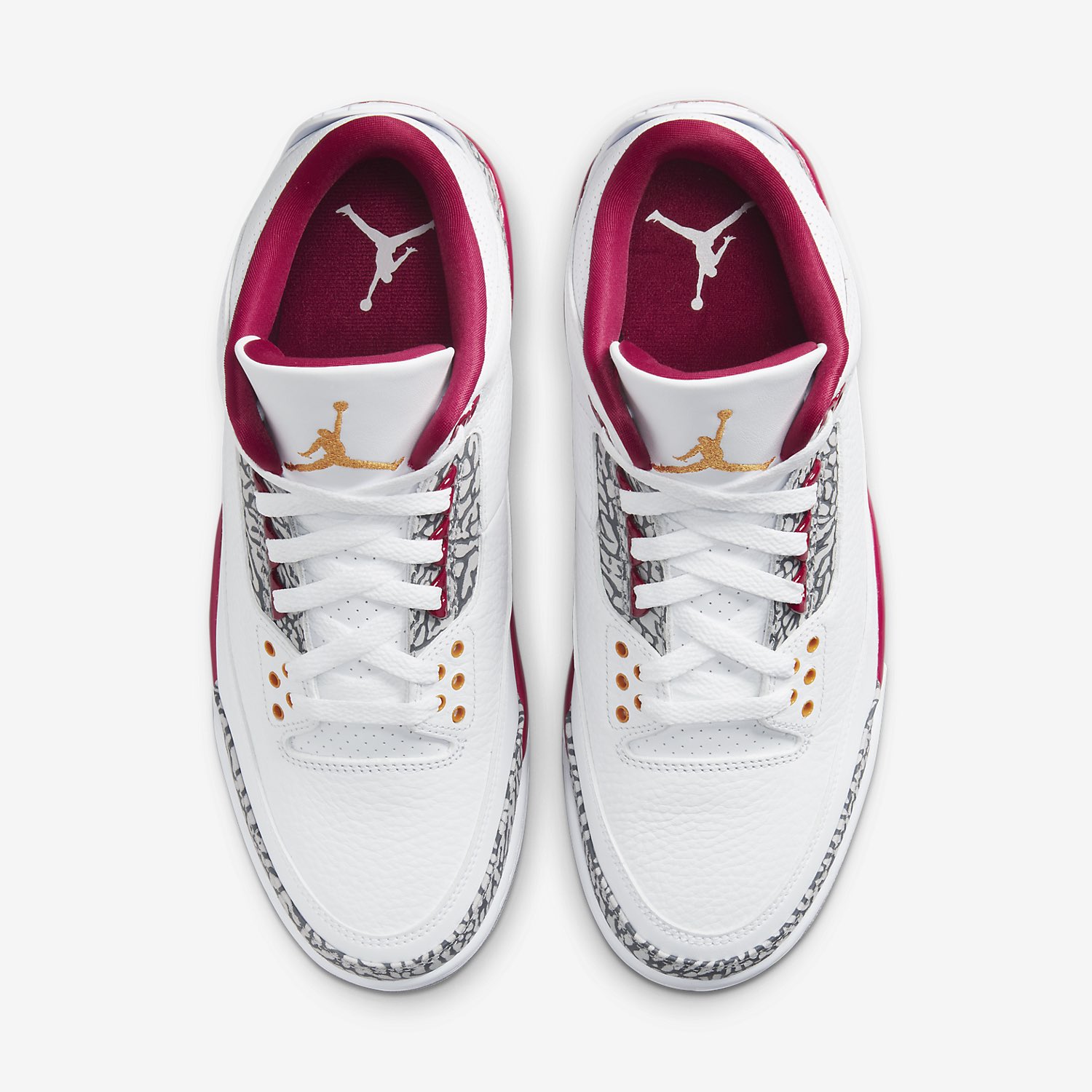 Air Jordan 3 "Cardinal" Official Images 5 Air Jordan 3 "Cardinal" Official Images 5