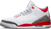 Air Jordan 3 "Fire Red"