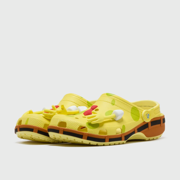 SpongeBob SquarePants x Crocs Classic Clog 