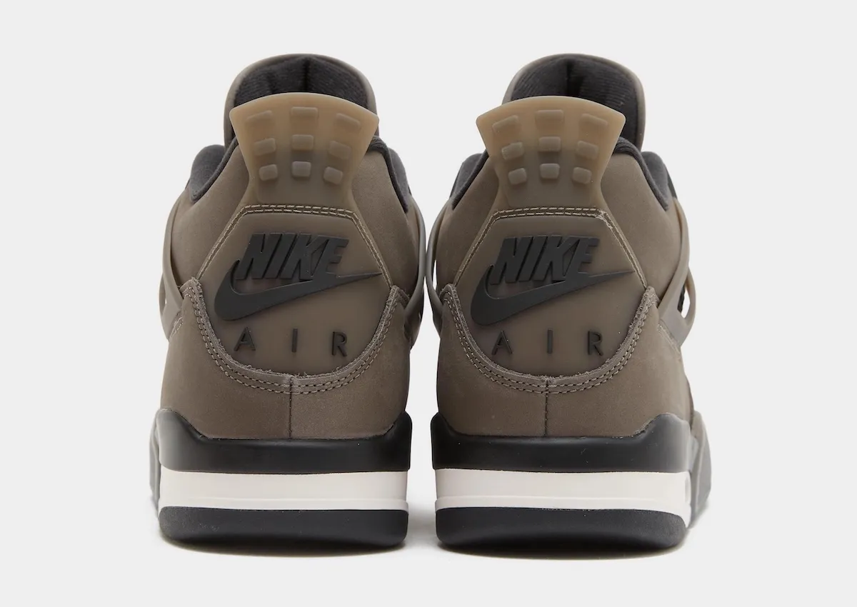 Air Jordan 4 Cave Stone Air Jordan 4 "Cave Stone" side view on foot