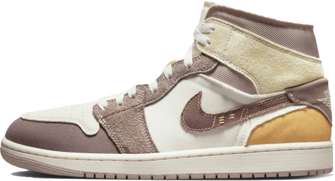 Air Jordan 1 Mid Inside Out "Taupe Haze" Air Jordan 1 Mid Inside Out "Taupe Haze"