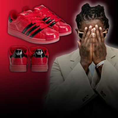 Sp5der x adidas Superstar "Red": Release Date & Info