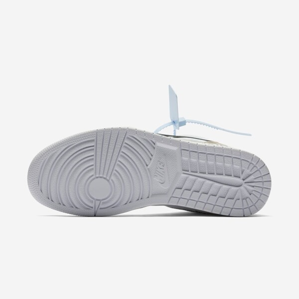 Virgil Abloh Archive x Air Jordan 1 High “Alaska” (AA3834-100) Erscheinungsdatum