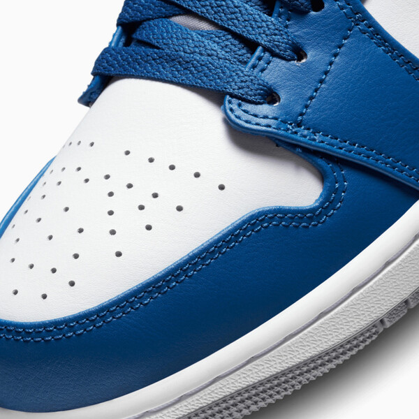 Air Jordan 1 Low "True Blue Cement" (553558-412) Release Date Air Jordan 1 Low "True Blue Cement" (553558-412) Release Date