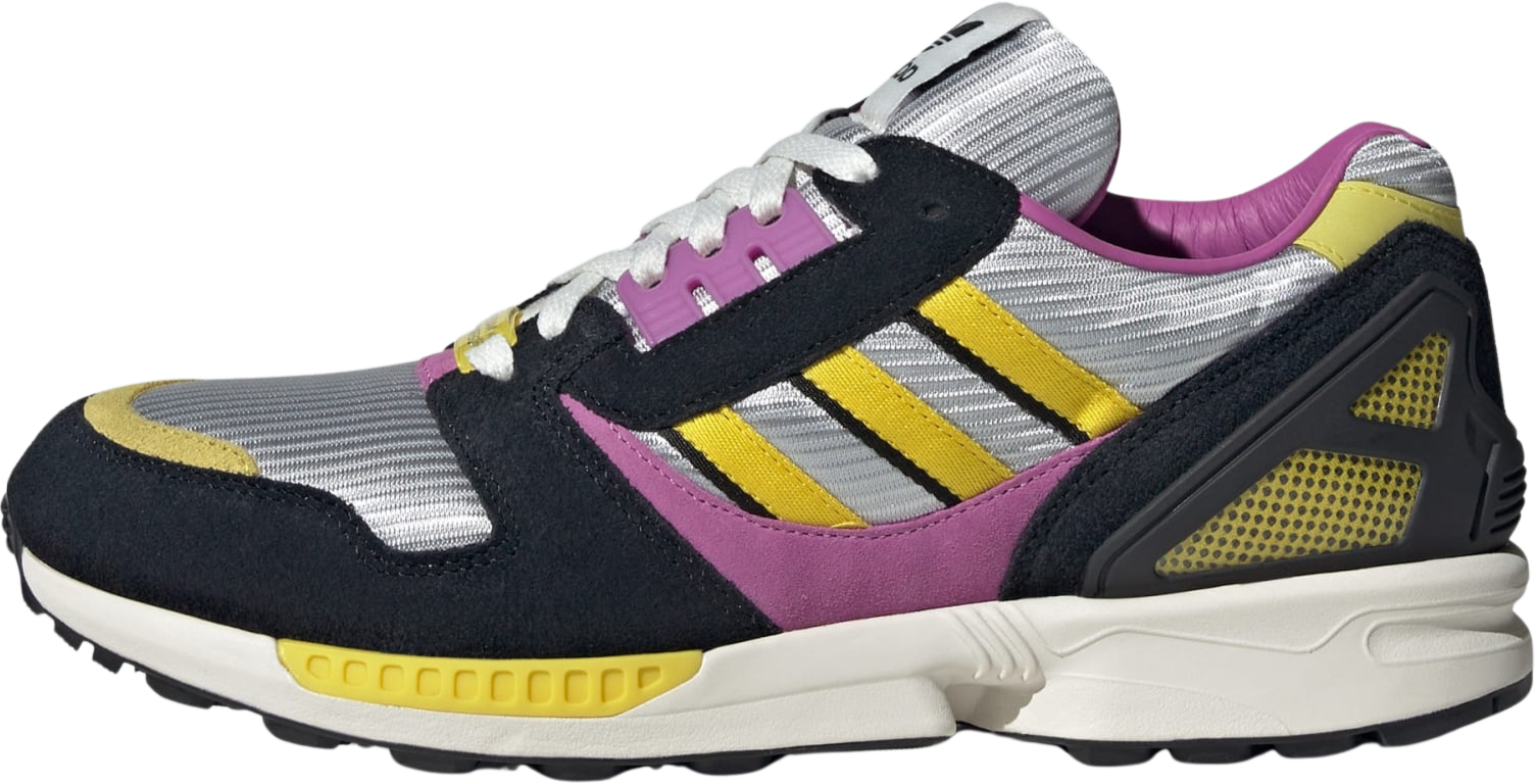 adidas ZX 8000 "Black Lilac Light Yellow"