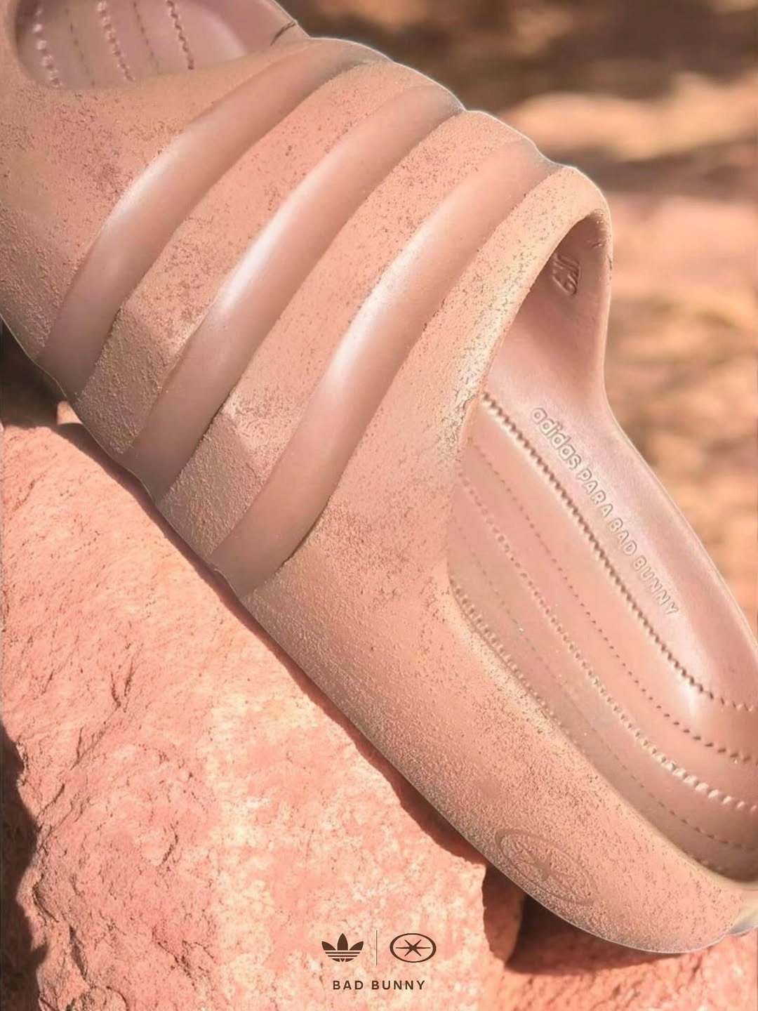 Bad Bunny adidas Stone Slides