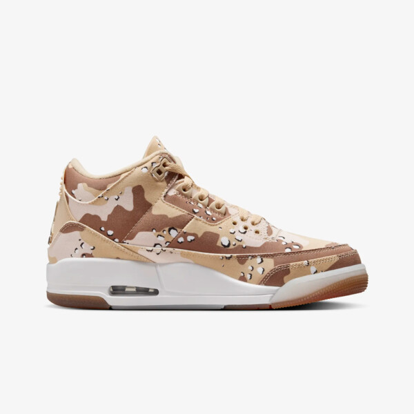 WNBA x Air Jordan 3 "Desert Camo" (W) (HM4301-200) Release Date