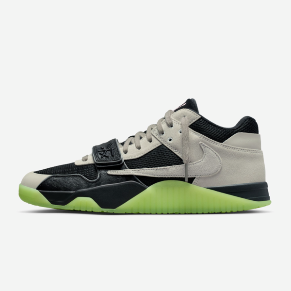 Chase B x Travis Scott x CJ1-Trexx "Illusion Green" (IH7971-001) Release Date