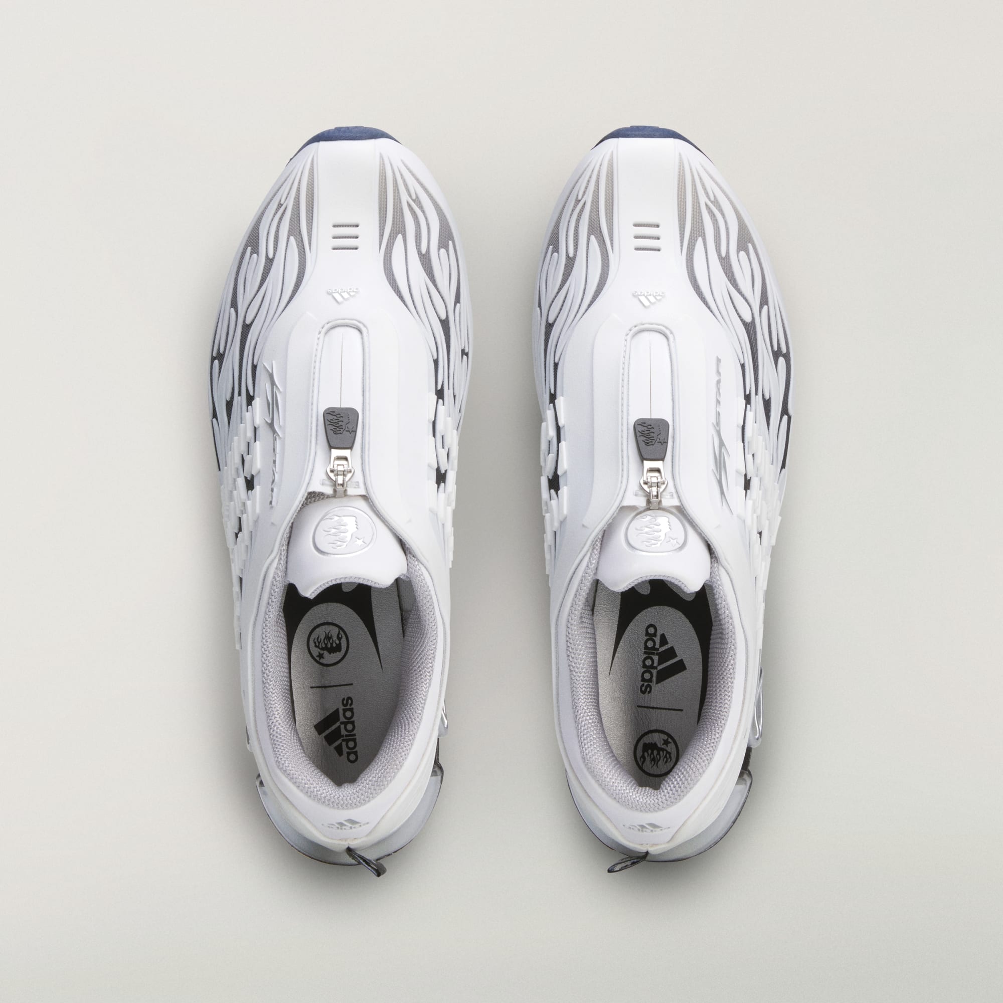 Hellstar adidas Megaride S2 White Hellstar adidas Megaride S2 White