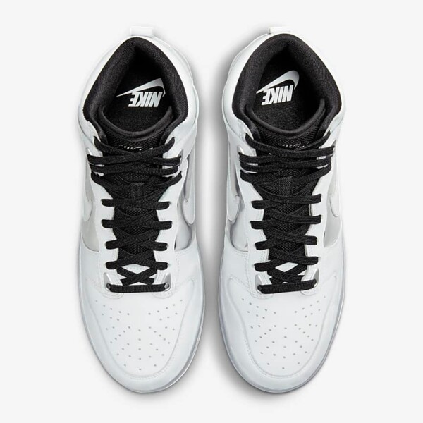 Nike Dunk High "Chrome" (DX5928-100) Erscheinungsdatum Nike Dunk High "Chrome" (DX5928-100) Erscheinungsdatum