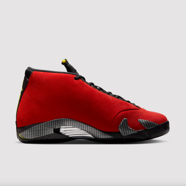 Air Jordan 14 "Ferrari" 2025 (IF5015-600) Release Date Air Jordan 14 "Ferrari" 2025 (IF5015-600) Release Date