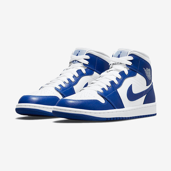 Nike WMNS Air Jordan 1 Mid "Kentucky Blue" (BQ6472-104) Release Date Nike WMNS Air Jordan 1 Mid "Kentucky Blue" (BQ6472-104) Release Date