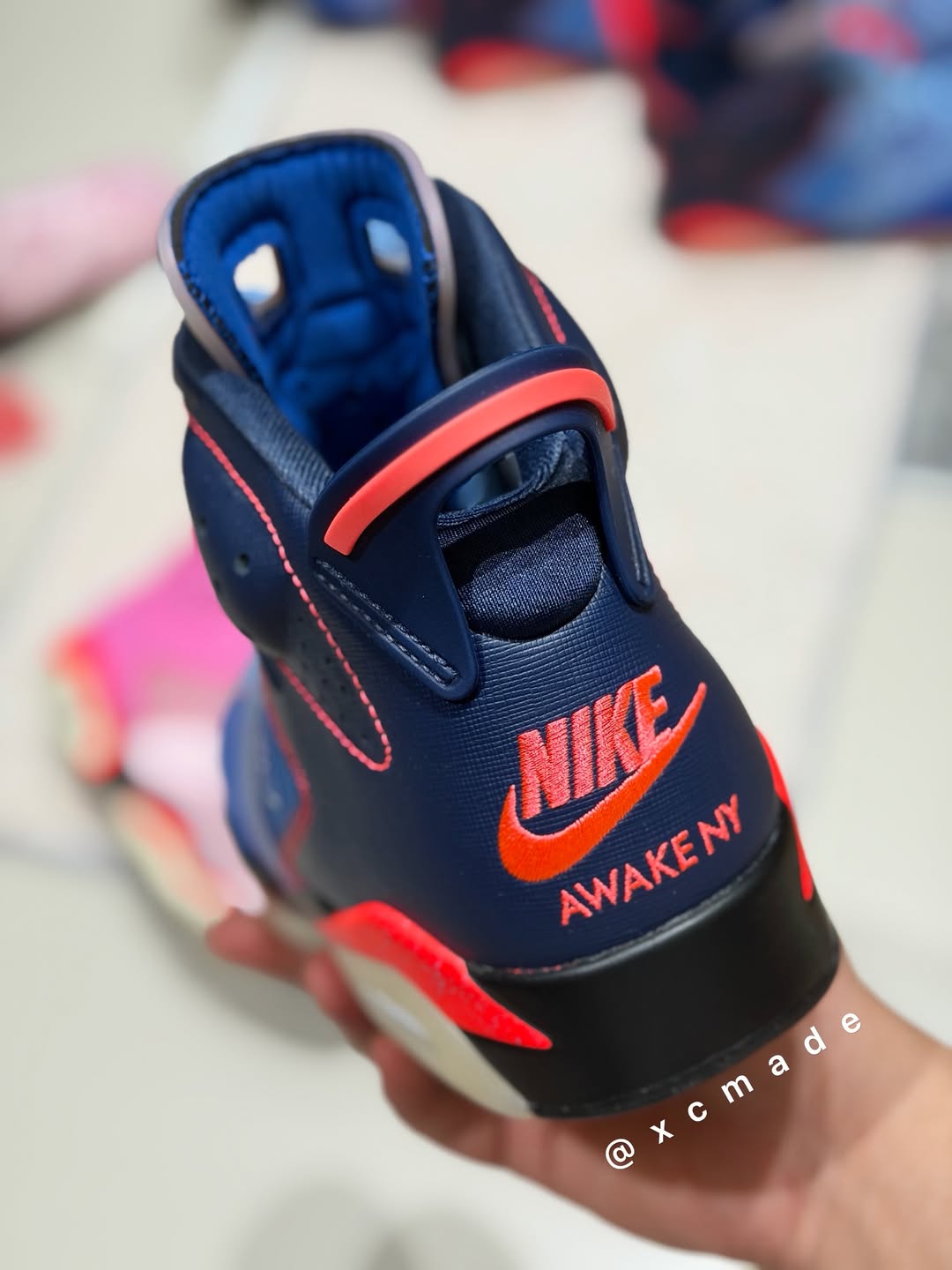 Awake NY x Air Jordan 6 midnight navy
