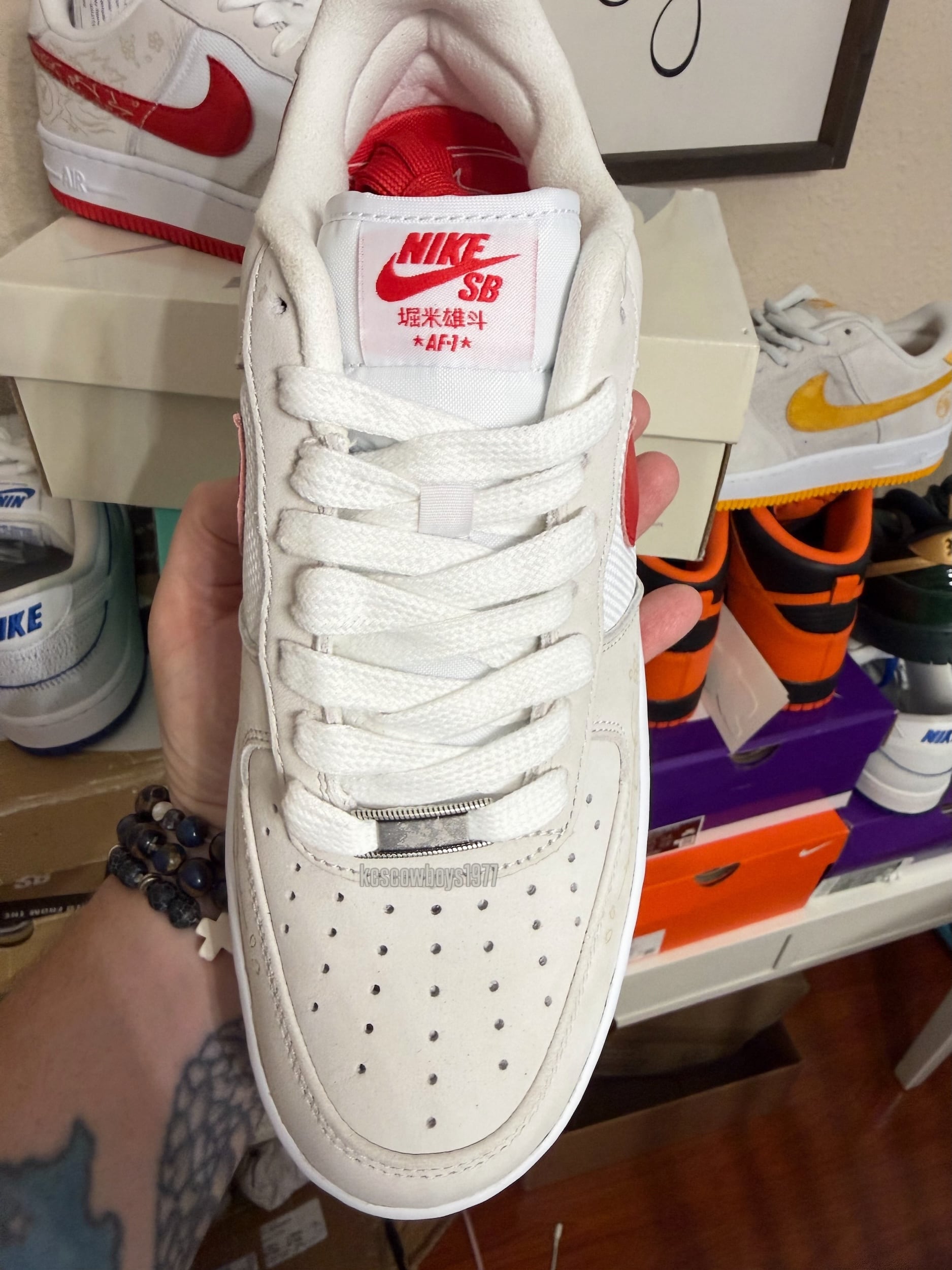 Yuto Horigome Nike SB Air Force 1 Laser