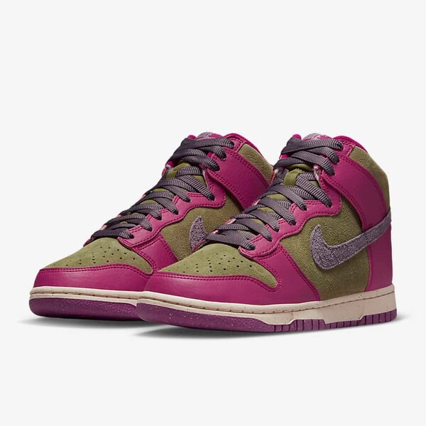 Nike Dunk High "Dynamic Berry" (W) (FB1273-500) Erscheinungsdatum Nike Dunk High "Dynamic Berry" (W) (FB1273-500) Erscheinungsdatum