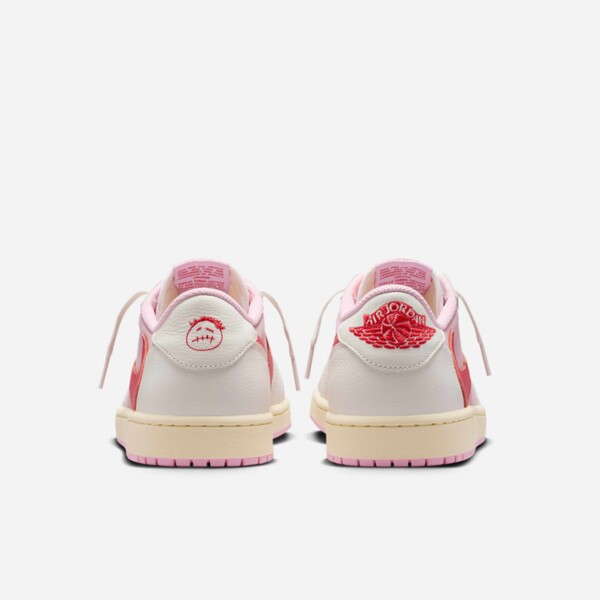 Travis Scott x Air Jordan 1 Low "Tropical Pink" (IQ7604-101) Erscheinungsdatum
