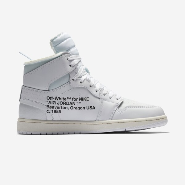 安心鑑定　Off-White × Nike Air Jordan 1 Jordan 1 Retro High Off-White Chicago – YankeeKicks Online