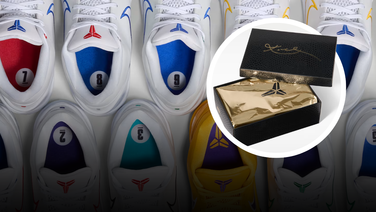 Nike Kobe 4 Protro Draft Pack