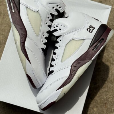 A Ma Maniére x Air Jordan 5 “Violet Ore” Detailed Look A Ma Maniére x Air Jordan 5 “Violet Ore” Detailed Look