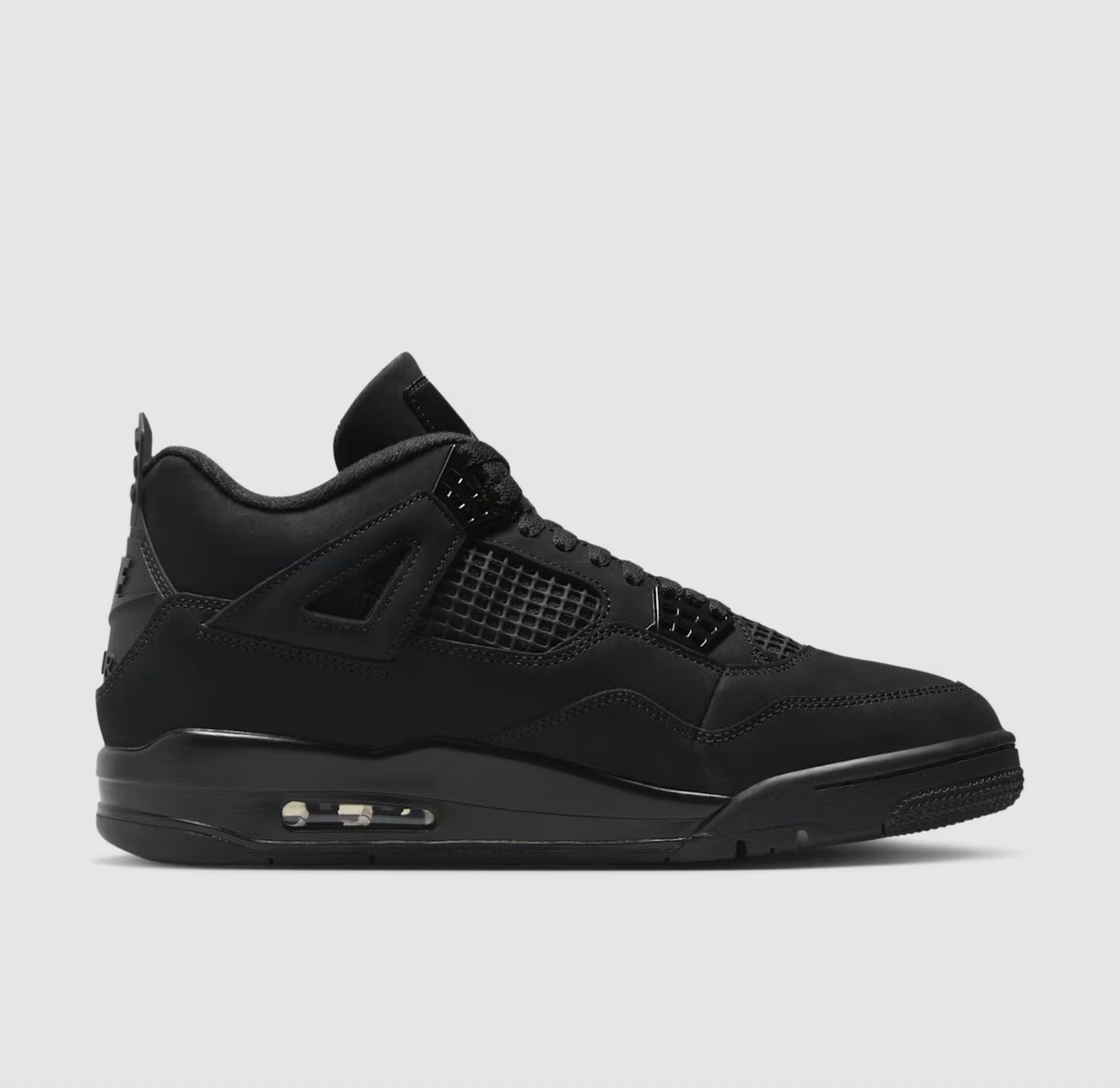 Air Jordan 4 Black Cat Air Jordan 4 Black Cat in-hand look