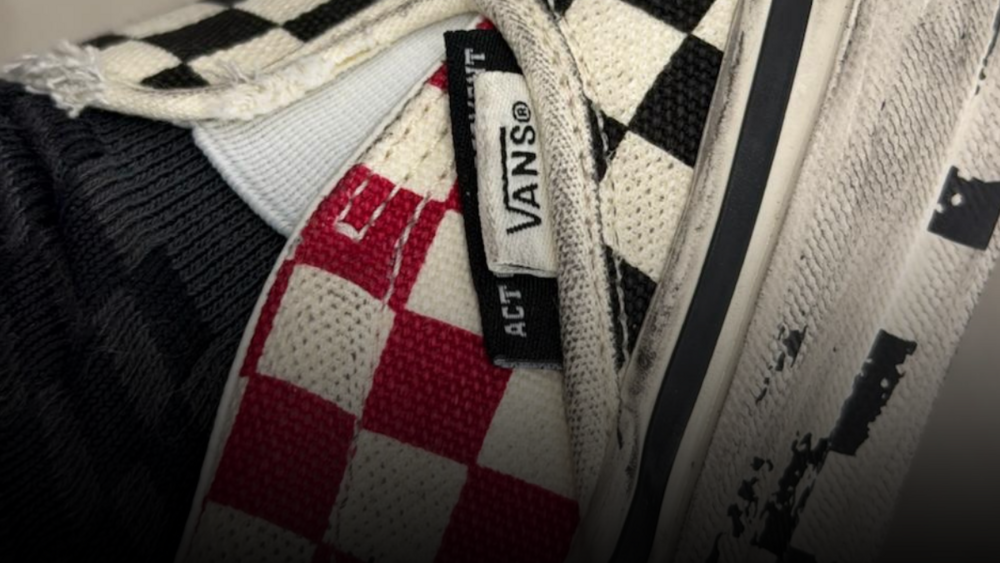 Slam Jam x Vans Slip-On