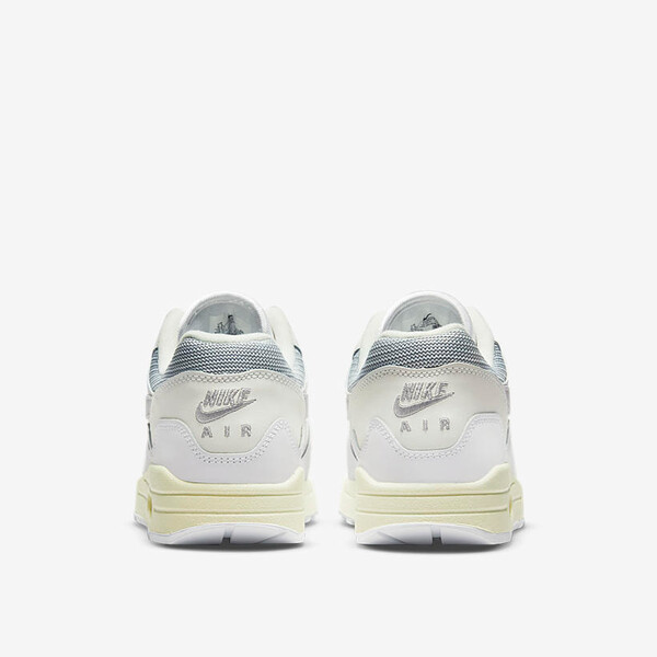 Patta Nike Air Max 1 White Silver DQ0299-100