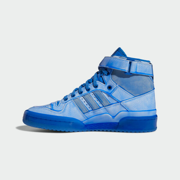 Jeremy Scott x Adidas Forum High "Dipped Blue" (G54995) Release Date Jeremy Scott x Adidas Forum High "Dipped Blue" (G54995) Release Date
