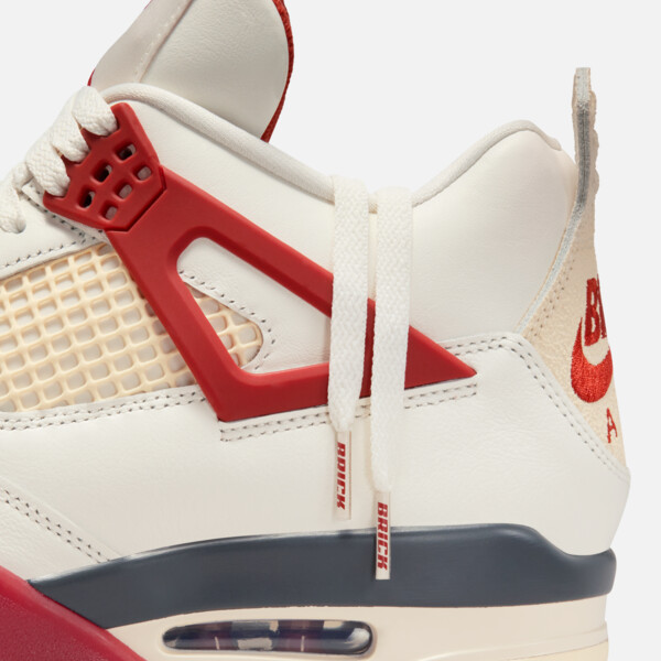 Nigel Sylvester x Air Jordan 4 "Brick After Brick" (IQ8055-100) Release Date Nigel Sylvester x Air Jordan 4 "Brick After Brick" (IQ8055-100) Release Date