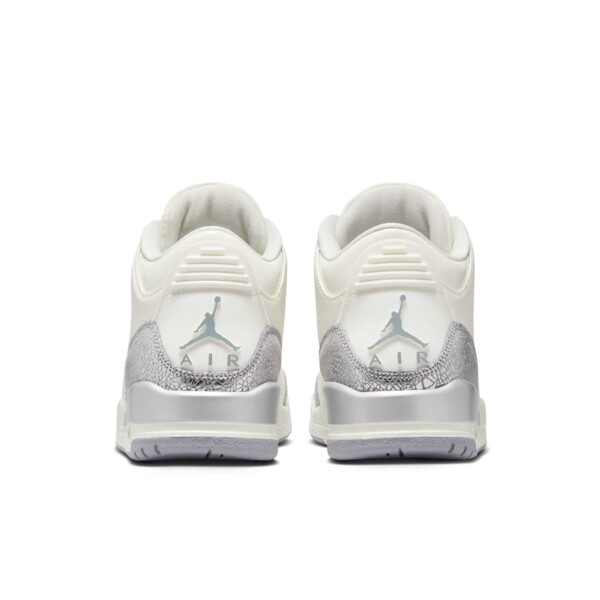 Air Jordan 3 "Metallic Silver" (W) (CK9246-100) Release Date