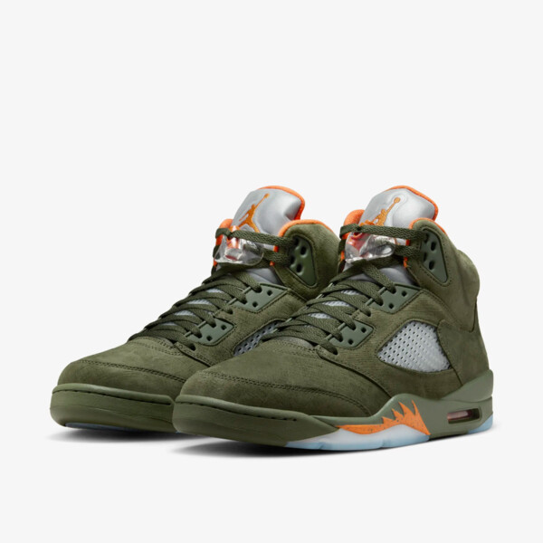 Air Jordan 5 “Olive" (DD0587-308) Release Date Air Jordan 5 “Olive" (DD0587-308) Release Date