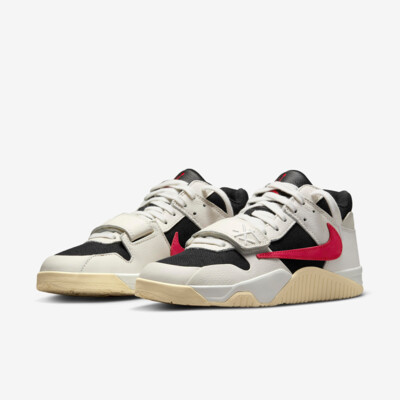 Travis Scott x Jordan Jumpman Jack "University Red" Official Images