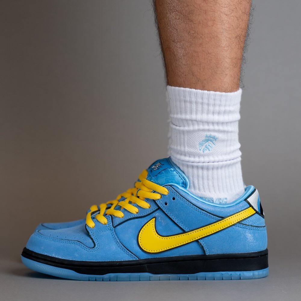 スケートボード THE POWERPUFF GIRLS SB DUNK LOW BUBBLES POWERPUFF GIRLS x NIKE SB DUNK LOW 