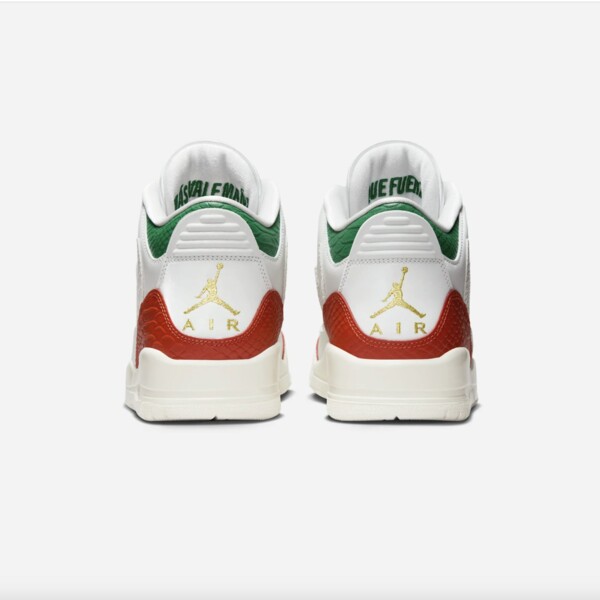 Air Jordan 3 "El Vuelo" (IO1752-100) Release Date Air Jordan 3 "El Vuelo" (IO1752-100) Release Date