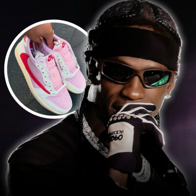 Travis Scott x Air Jordan 1 Low OG "Tropical Pink": Releases In May Travis Scott x Air Jordan 1 Low OG "Tropical Pink": Releases In May
