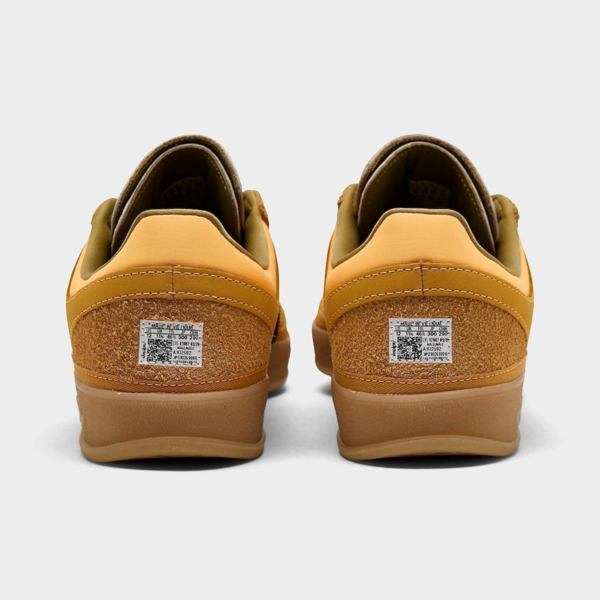 Bad Bunny x adidas Gazelle Indoor “Solar Gold” (KI2592) Release Date