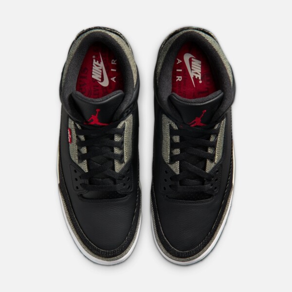 Levi’s x Air Jordan 3 “Black Denim” (IR0914-400) Release Date