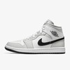 Nike WMNS Air Jordan 1 Mid "Light Smoke Grey" (BQ6472-015) Release Date