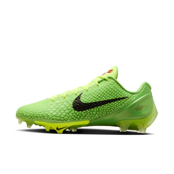 Nike Vapor Edge Kobe 6 “Grinch” Cleats (FQ7645-300) Erscheinungsdatum Nike Vapor Edge Kobe 6 “Grinch” Cleats (FQ7645-300) Erscheinungsdatum