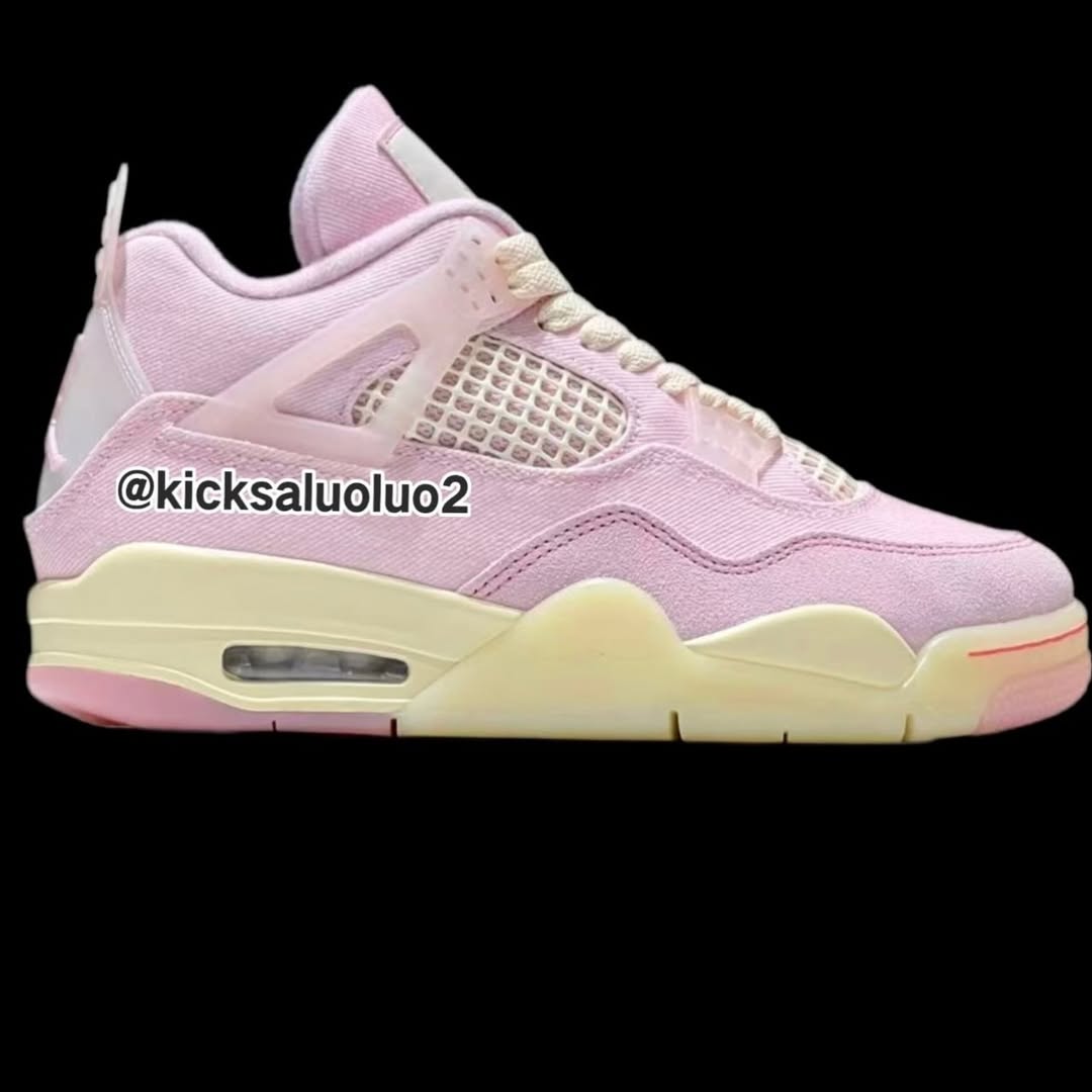 Air Jordan 4 Iced Carmine