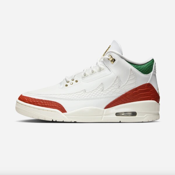 Air Jordan 3 "El Vuelo" (IO1752-100) Release Date Air Jordan 3 "El Vuelo" (IO1752-100) Release Date